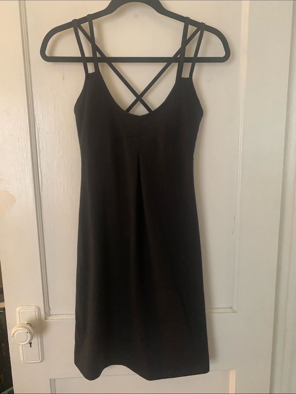 Patagonia Black Strappy Dress